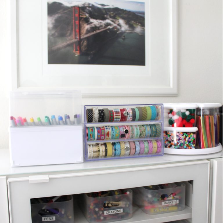 Deflecto Craft Storage Solutions Review #SchoolsOutCraftsIn - LimByLim